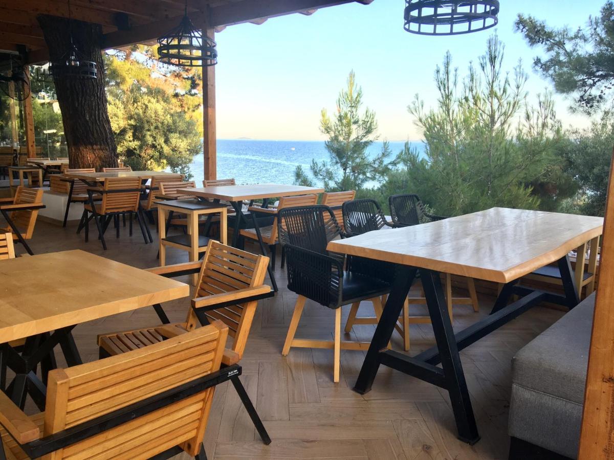 Beautiful beach house Gerakini Exterior foto