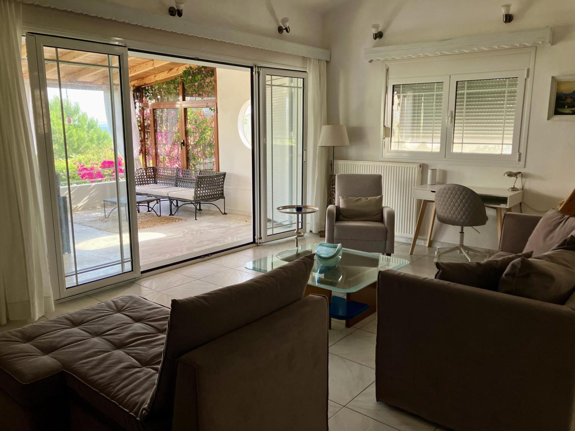 Beautiful beach house Gerakini Exterior foto