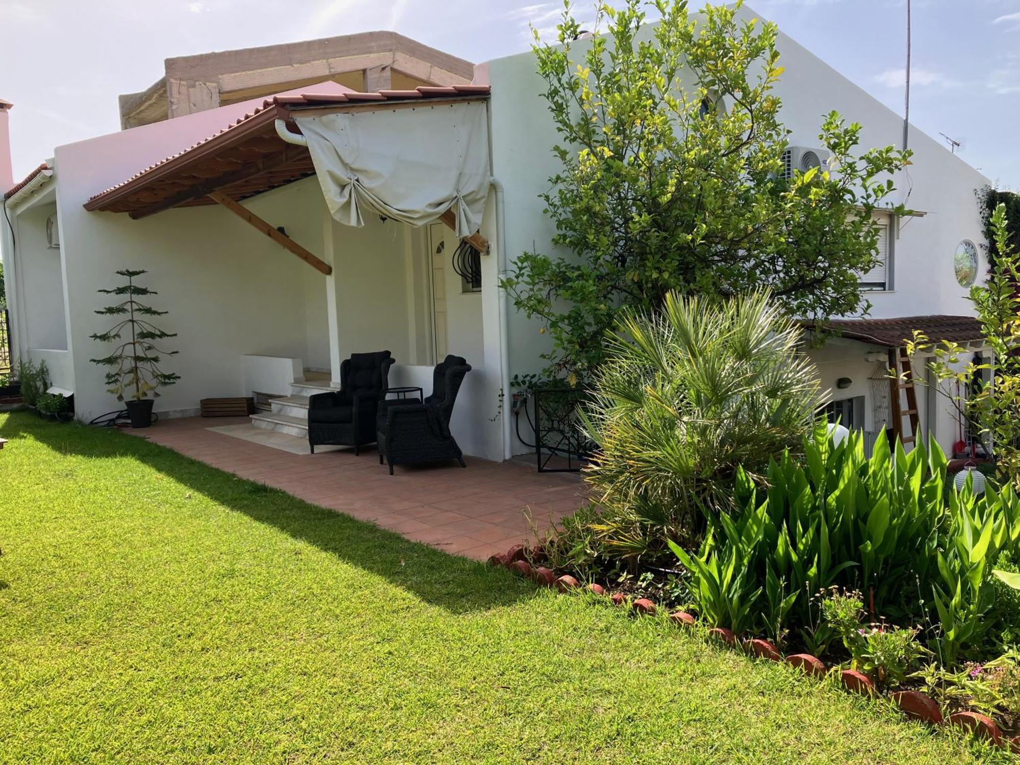 Beautiful beach house Gerakini Exterior foto