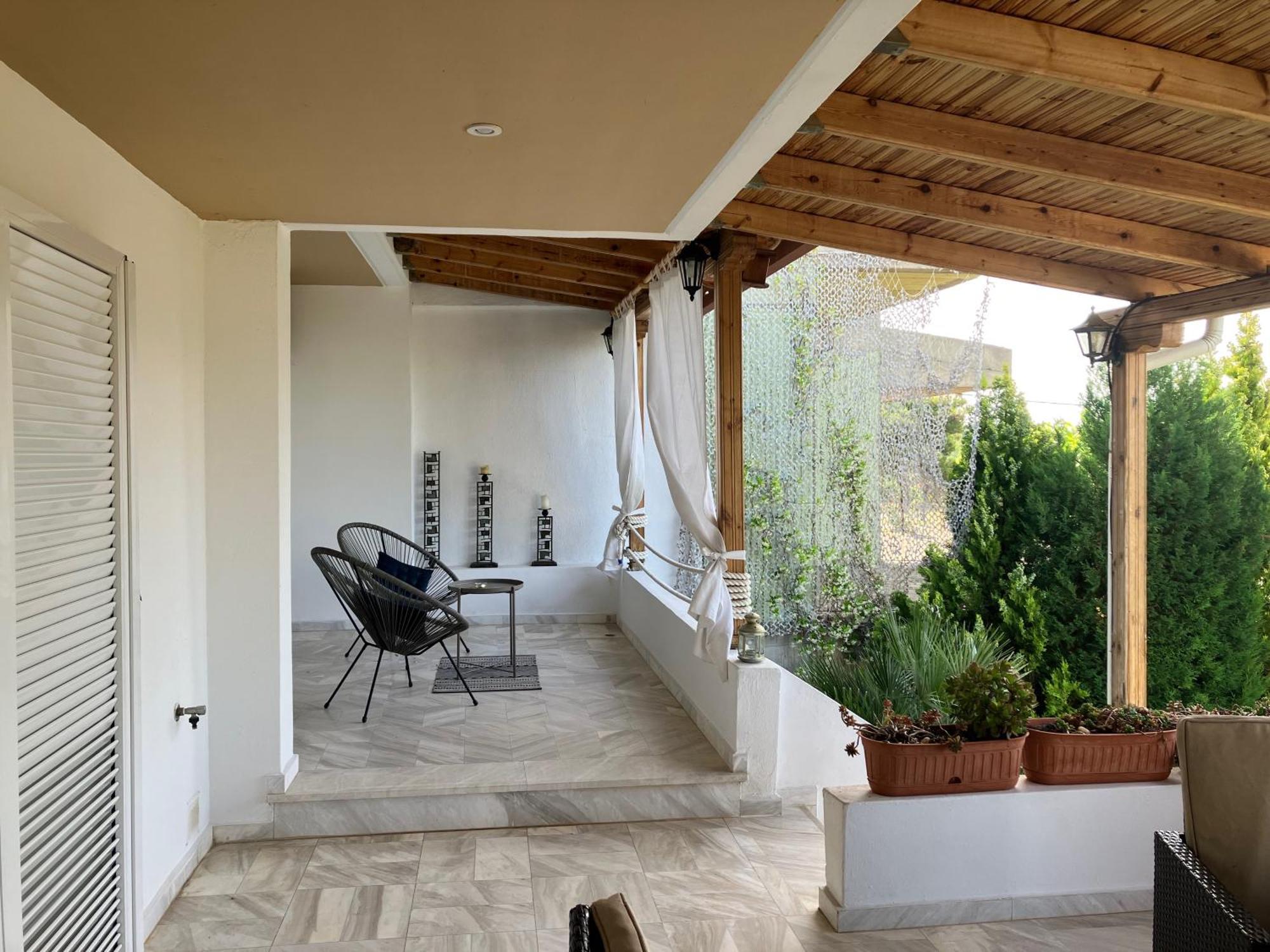 Beautiful beach house Gerakini Exterior foto